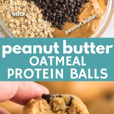Healthy no bake protein balls recipe for nutritious snacking