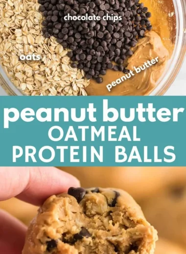 Healthy no bake protein balls recipe for nutritious snacking