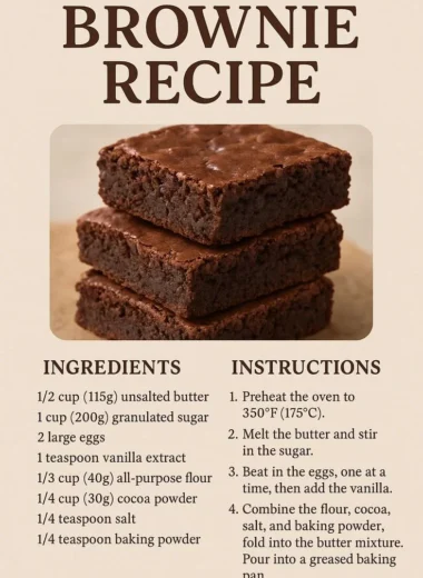 Deliciously rich fudgy brownies on a plate topped with chocolate drizzle