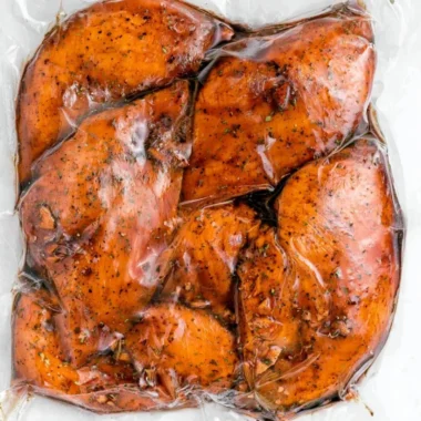 Balsamic chicken marinated and grilled to perfection