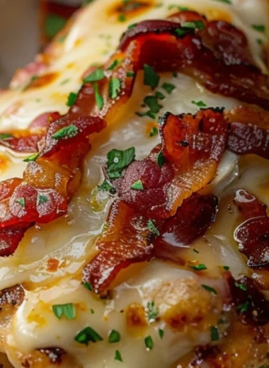 Delicious Alice Springs Chicken recipe served with sides