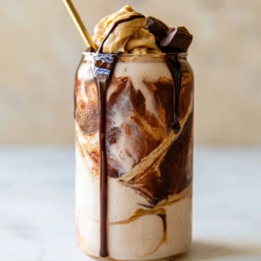 Delicious Ninja Creami protein milkshake recipe for a healthy boost.