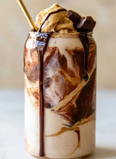 Delicious Ninja Creami protein milkshake recipe for a healthy boost.