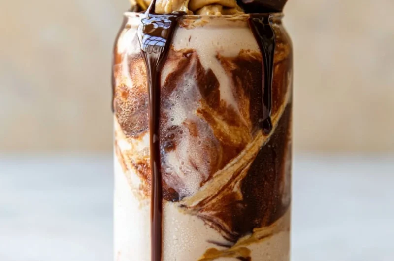 Delicious Ninja Creami protein milkshake recipe for a healthy boost.