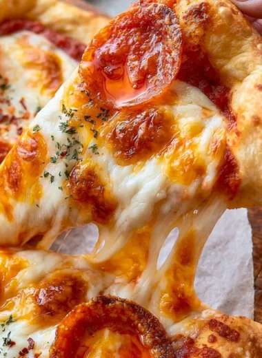 Easy pizza dough recipe preparation and ingredients for homemade pizzas.