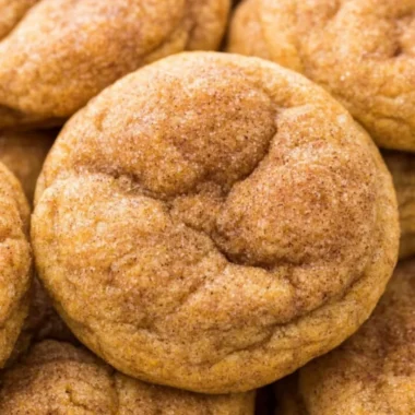 Delicious homemade Pumpkin Spice Cookies on a plate