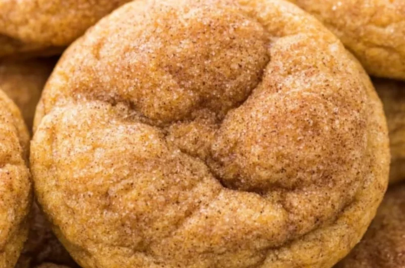 Delicious homemade Pumpkin Spice Cookies on a plate