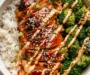 Healthy Sticky Chicken Bowls